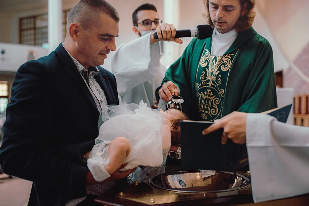 Chrzest Święty Mai – zdjęcie 5