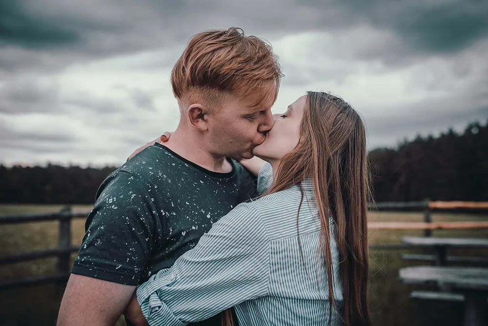 Ania i Przemek — sesja narzeczeńska – zdjęcie 10