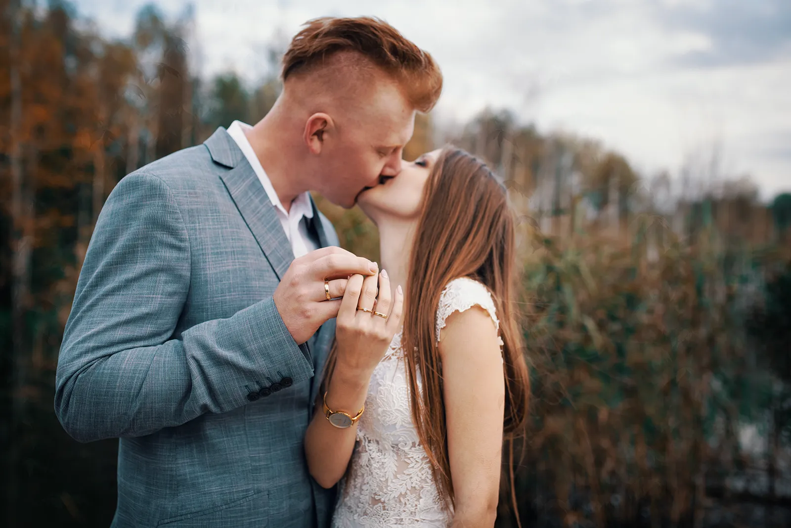 Ania i Przemek — sesja ślubna – zdjęcie 13