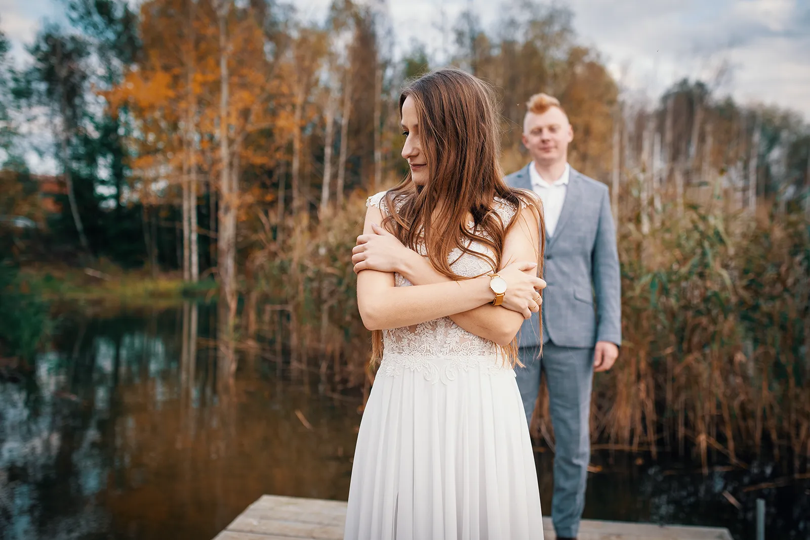 Ania i Przemek — sesja ślubna – zdjęcie 15