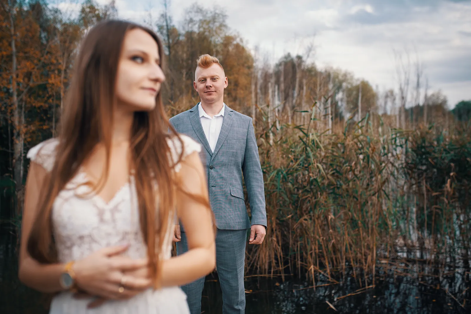 Ania i Przemek — sesja ślubna – zdjęcie 16