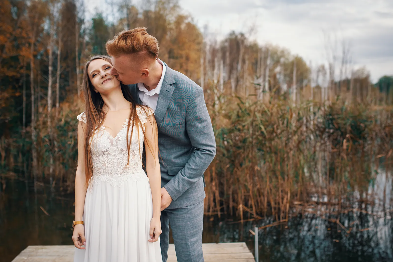 Ania i Przemek — sesja ślubna – zdjęcie 17