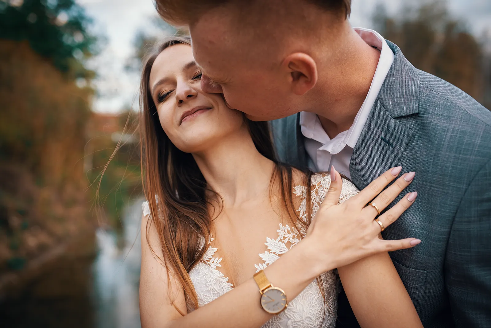 Ania i Przemek — sesja ślubna – zdjęcie 18