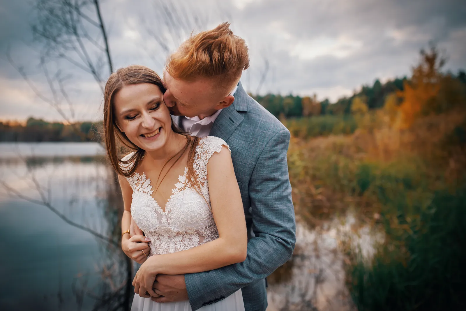 Ania i Przemek — sesja ślubna – zdjęcie 22