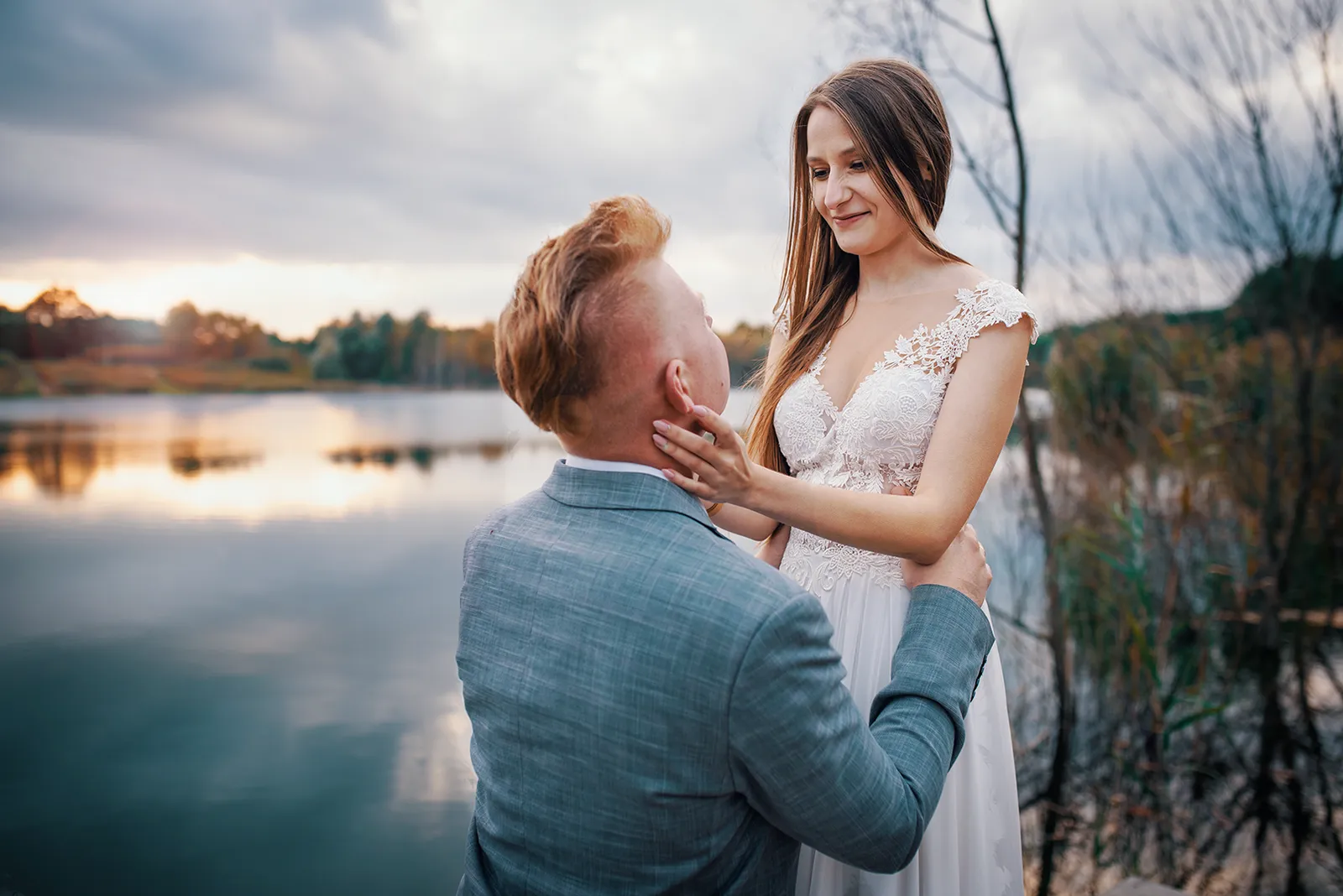 Ania i Przemek — sesja ślubna – zdjęcie 23
